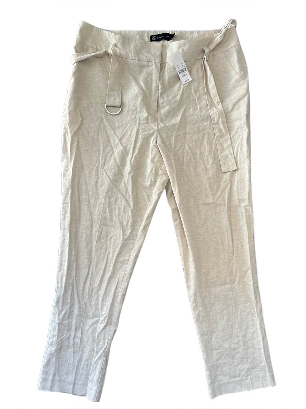 NY&C NWT Linen Pants